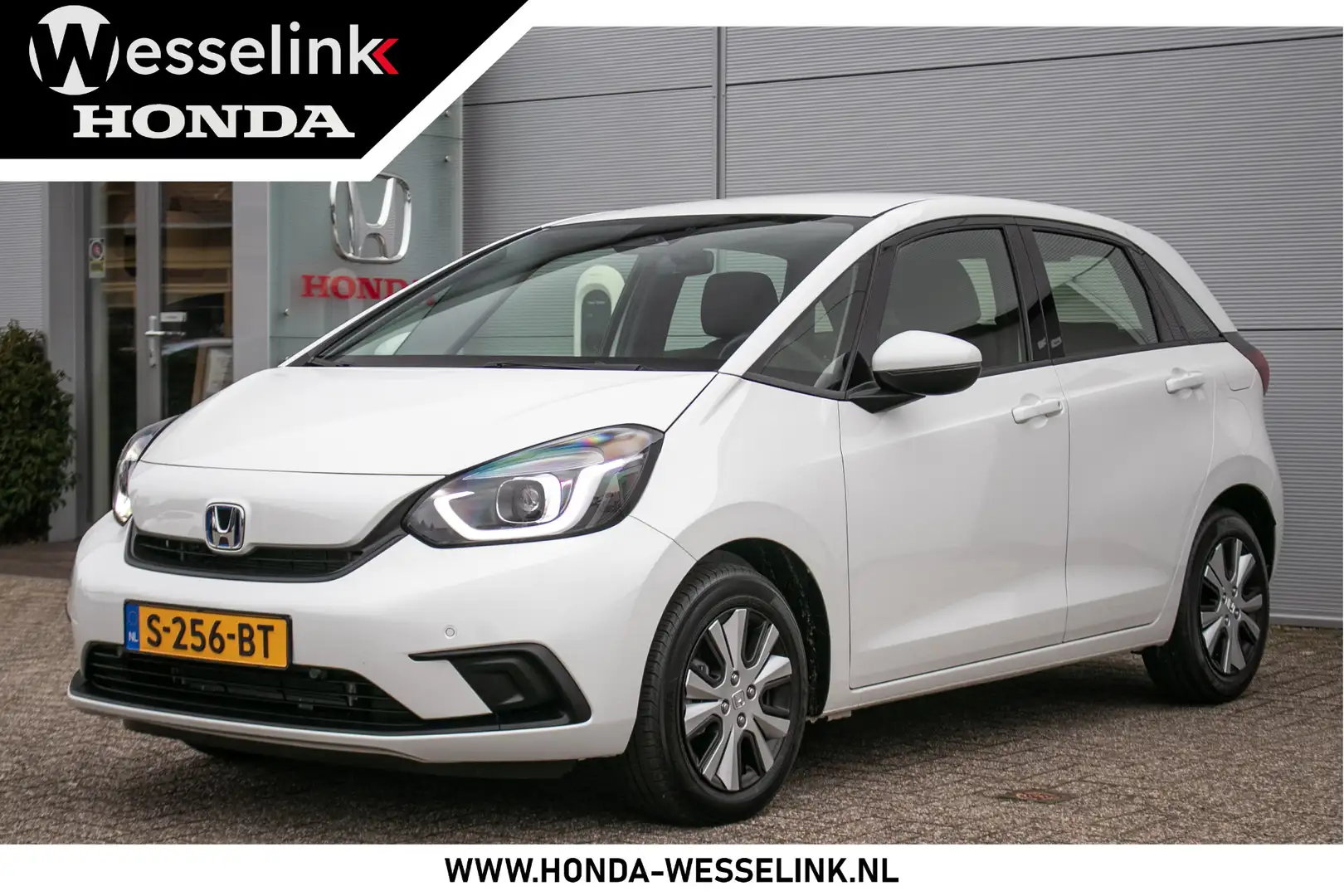 Honda Jazz 1.5 e:HEV Elegance - All-in rijklrprs | Honda Sens Wit - 1