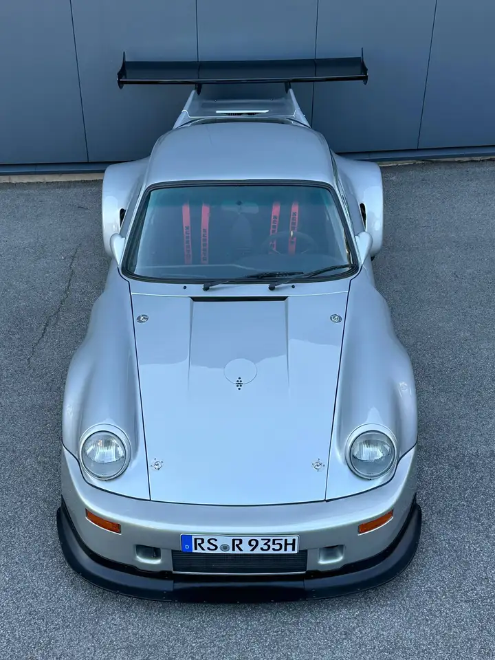 Porsche 911 turbo Carrera RSR mit Strassenzulassung, foto 9