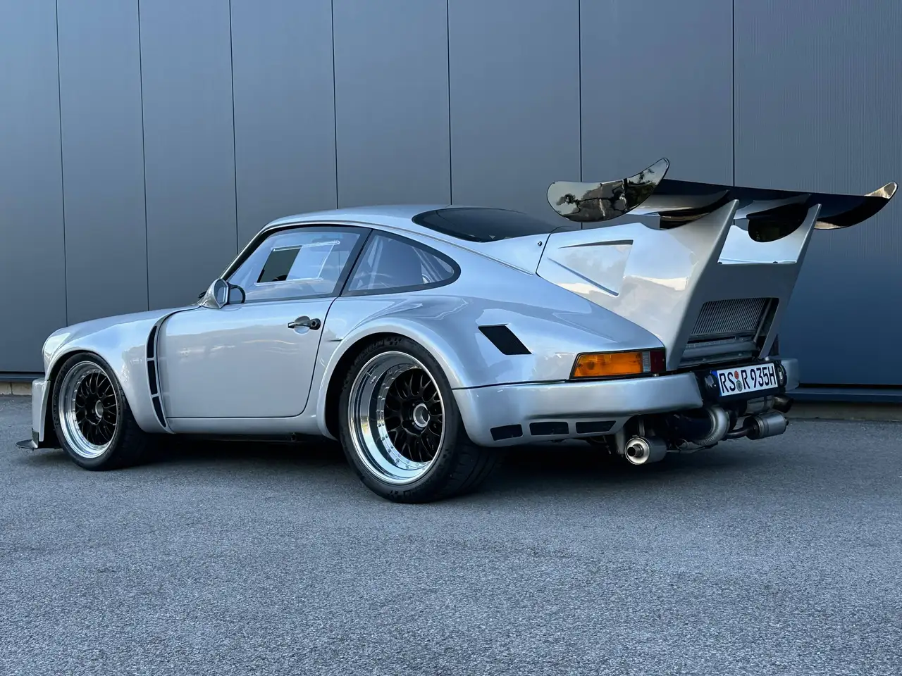 Porsche 911 turbo Carrera RSR mit Strassenzulassung, foto 3