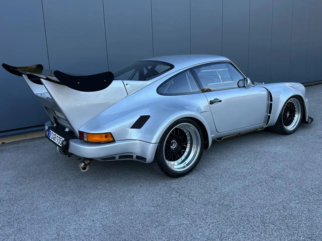 Porsche 911 turbo Carrera RSR mit Strassenzulassung, foto 5