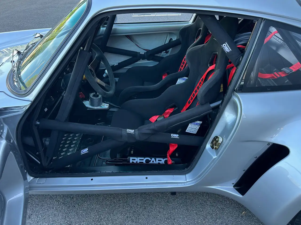 Porsche 911 turbo Carrera RSR mit Strassenzulassung, foto 10