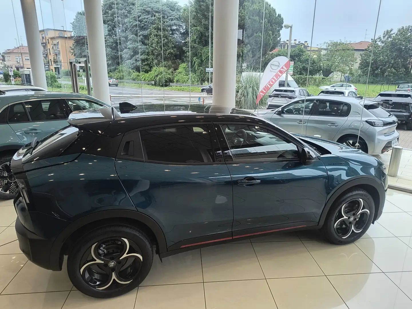Alfa Romeo Junior SPECIALE 2025 BICOLORE OK NEOPATENTATI Blauw - 2