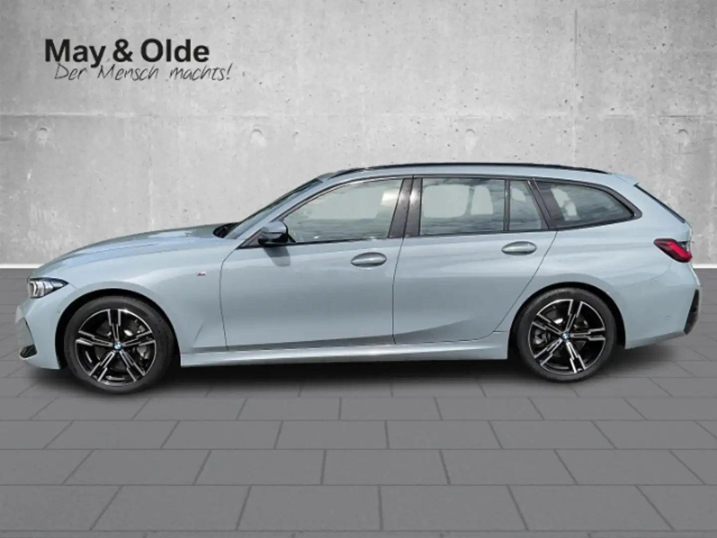 BMW 330 i xDrive Touring M Sport Navi LED ACC Hifi Grau - 2