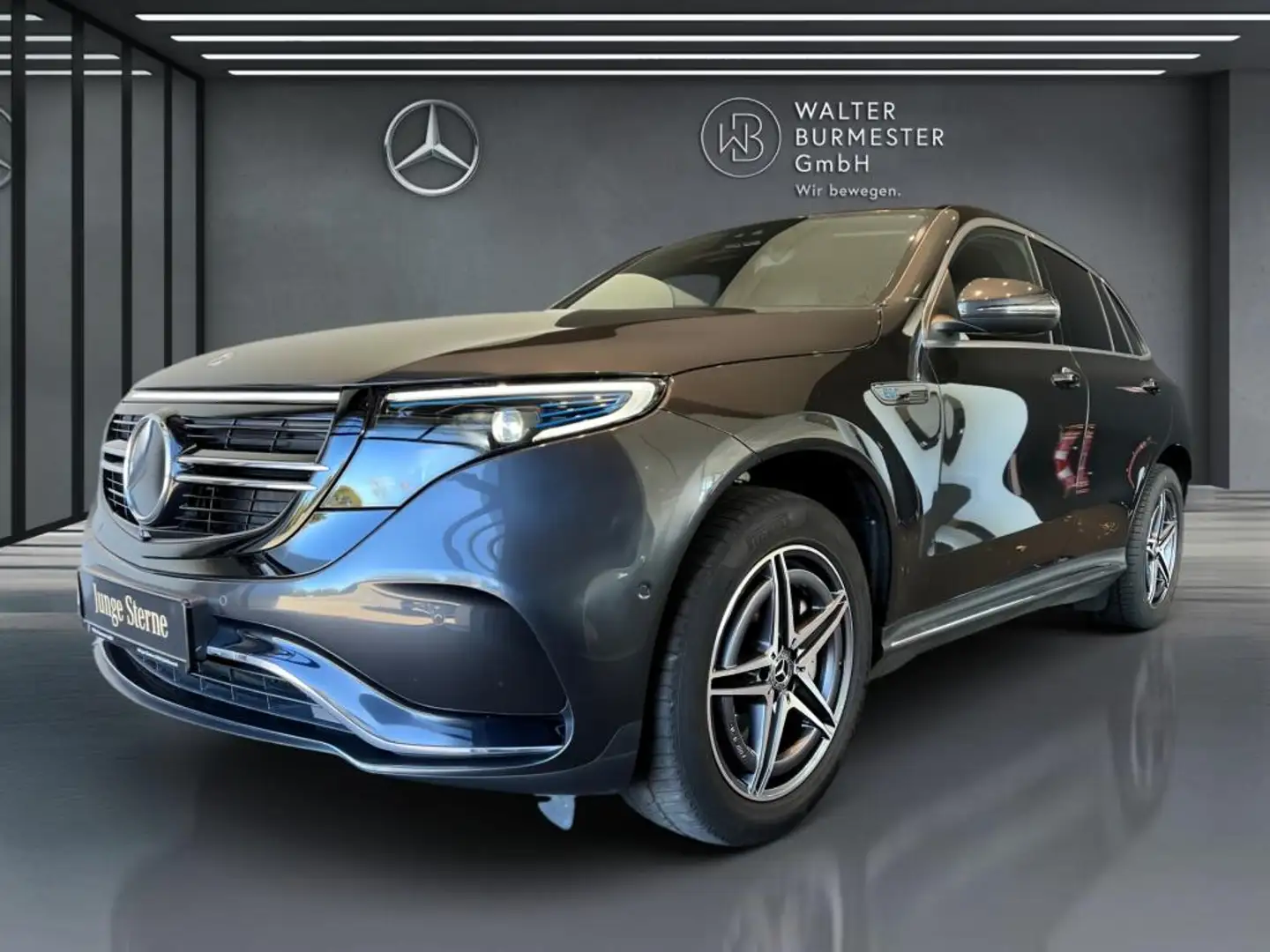 Mercedes-Benz EQC AMG Line 4Matic +Carbon+KAMERA+MBUX+SDach Grau - 2