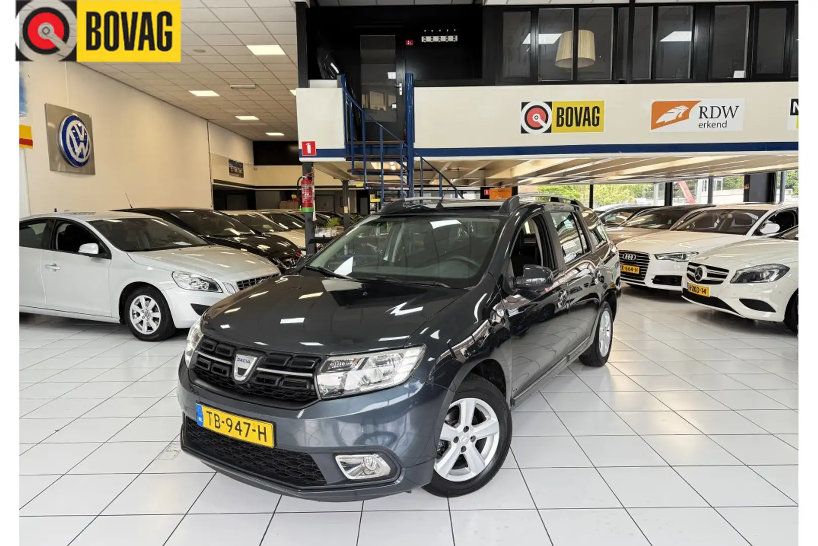 Dacia Logan MCV 0.9 TCe SL Royaal Szary - 1