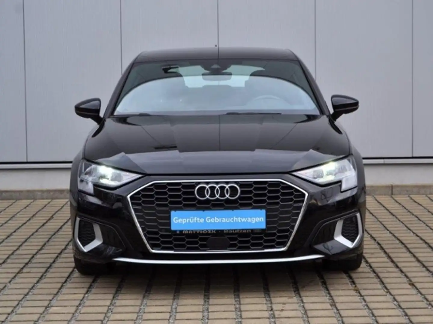 Audi A3 Sportback 35 TFSI Advanced AHK/LED/17-ZOLL/NAVI+V Schwarz - 2