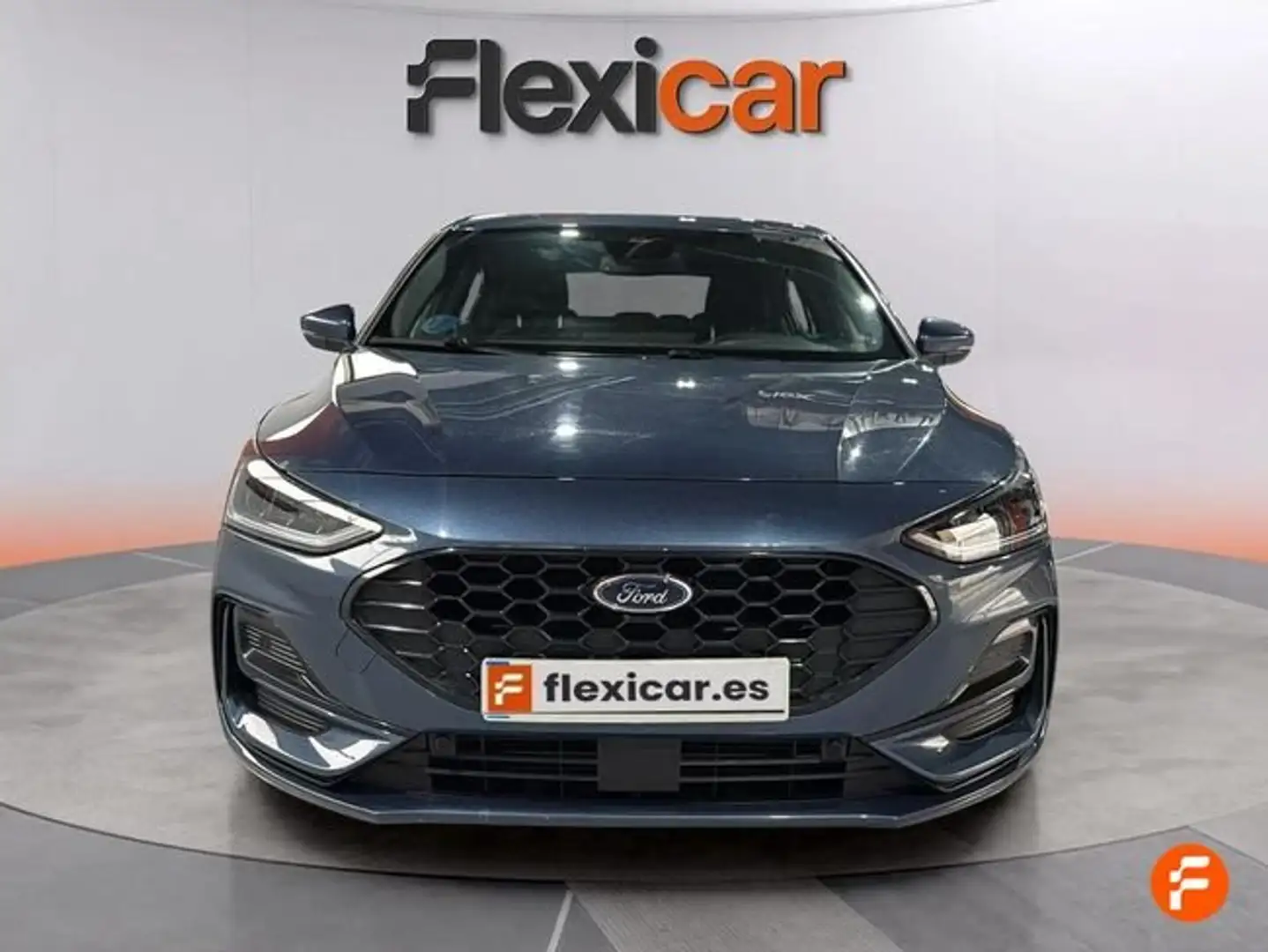 Ford Focus 1.0 Ecoboost MHEV 114kW ST-Line Auto Gris - 2