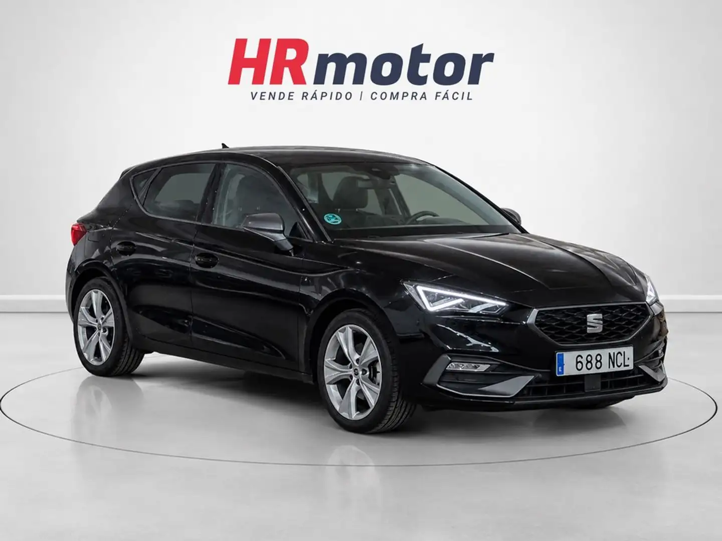 SEAT Leon 1.5 TSI S&S FR 25º Aniversario 115 Negro - 1