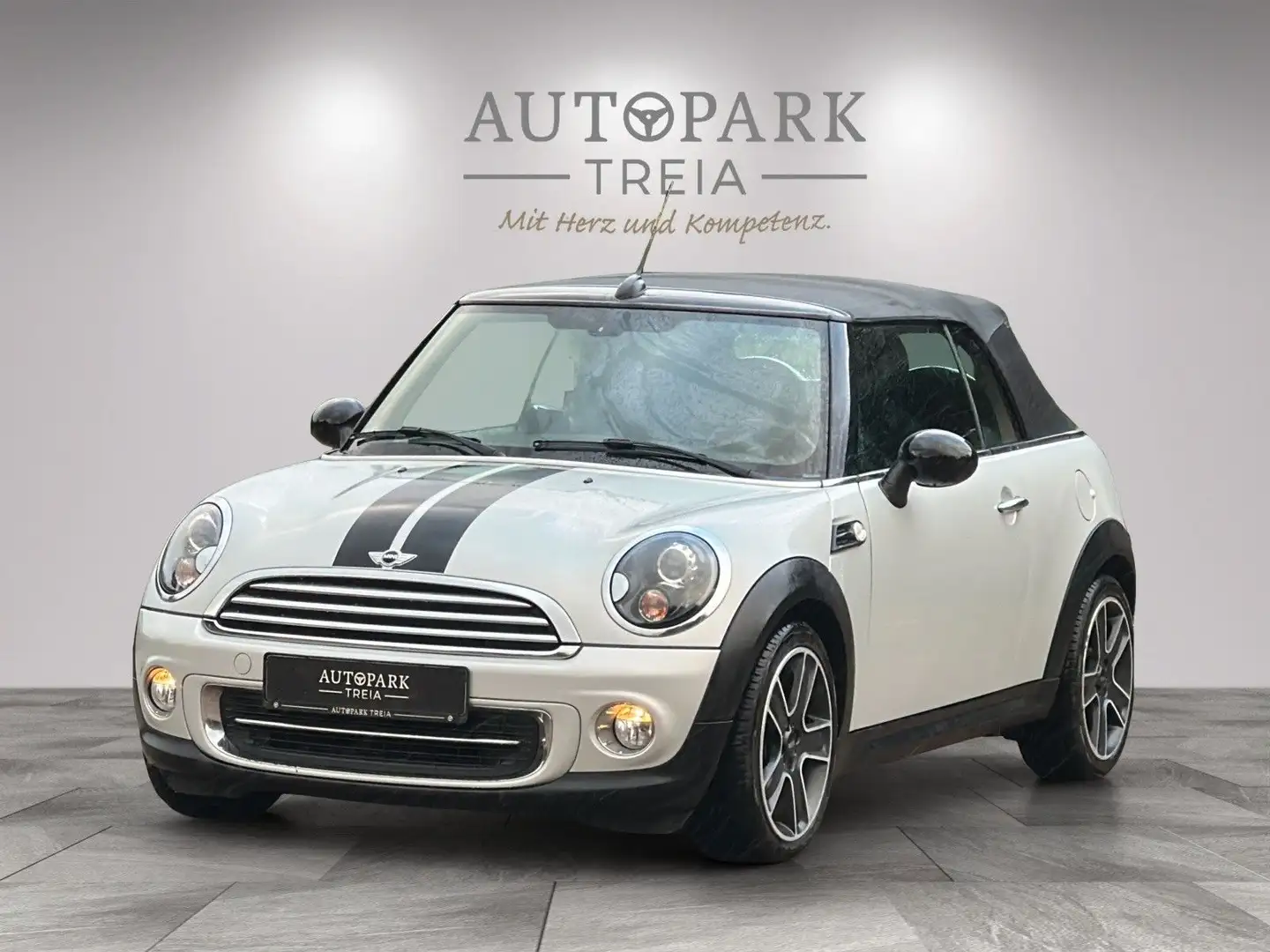 MINI Cooper Cabrio (XENON-H/K-SHZ-TEMPO-WENIGK KM) Silber - 1