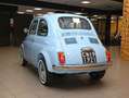 Fiat 500 F110 CABRIO TOTALMENTE RESTAURATA TARGHE ORIGINALI Blauw - thumbnail 46