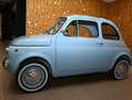 Fiat 500 F110 CABRIO TOTALMENTE RESTAURATA TARGHE ORIGINALI Bleu - thumbnail 48