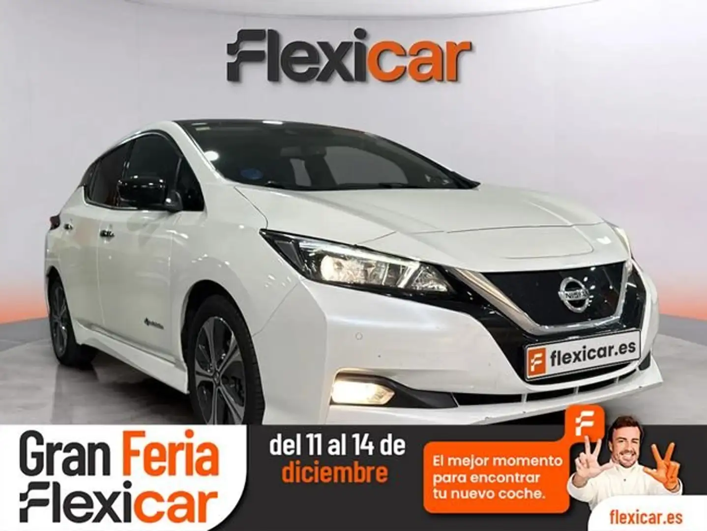 Nissan Leaf 62kWh 3.ZERO E+ ProPilot Park Blanco - 1