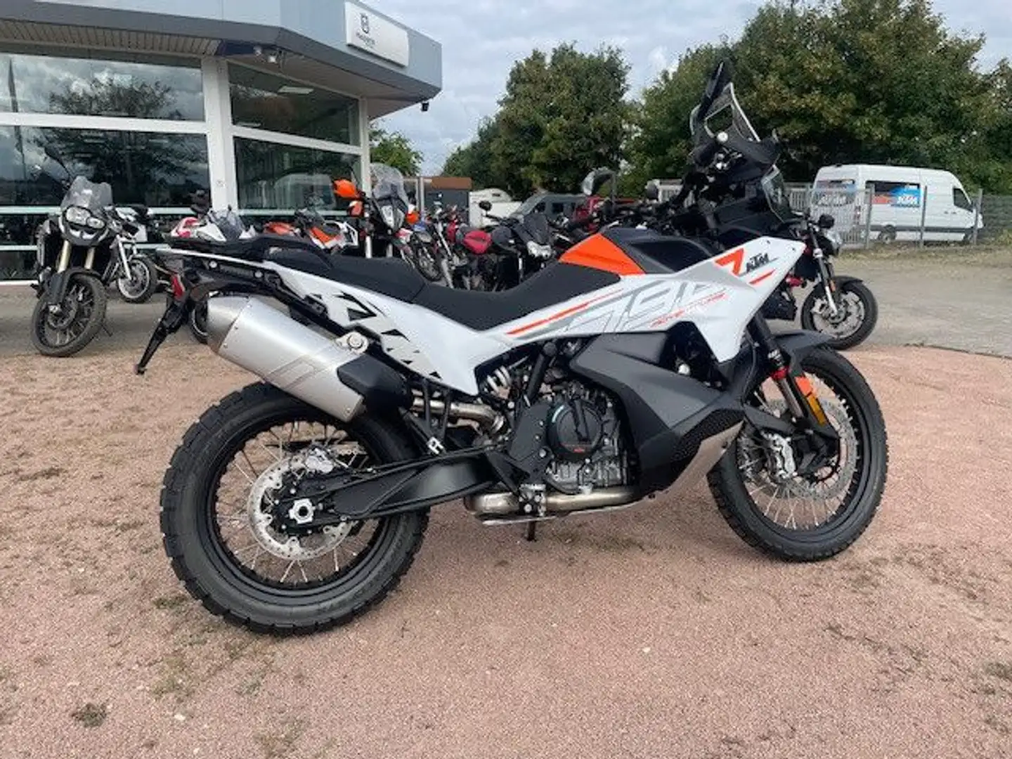 KTM 790 Adventure Portocaliu - 1