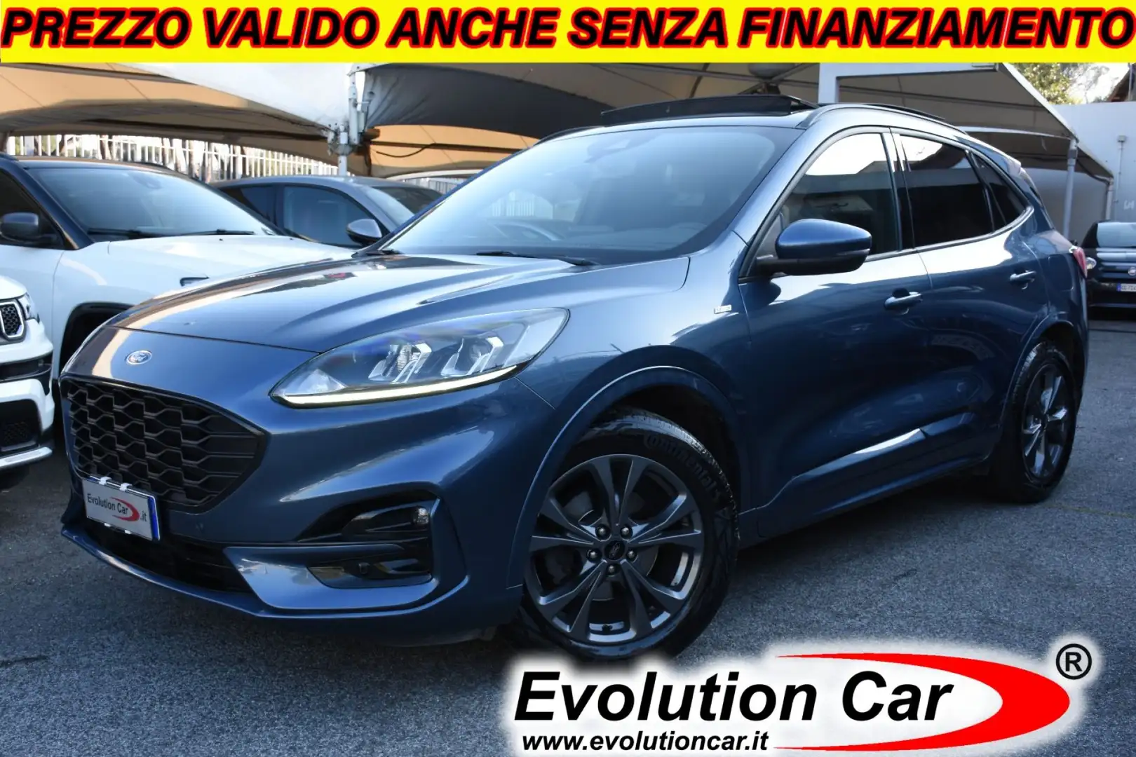 Ford Kuga 1.5 EcoBlue 120 CV aut. 2WD ST-Line *TETTO*LED*CAM Azul - 1