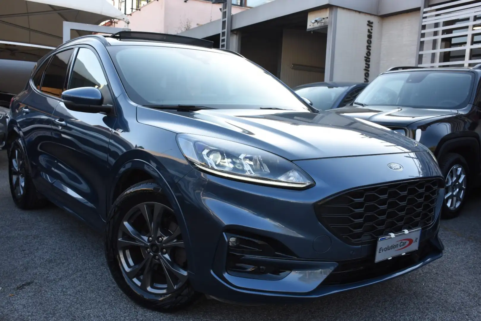 Ford Kuga 1.5 EcoBlue 120 CV aut. 2WD ST-Line *TETTO*LED*CAM Azul - 2