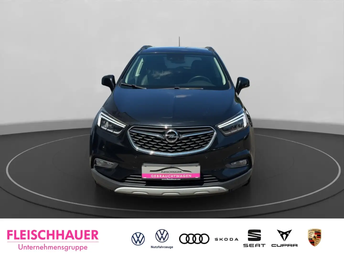 Opel Mokka Innovation 4x4 1.4 SIDI CarPlay+PDC+Kamera+Tempoma Schwarz - 2