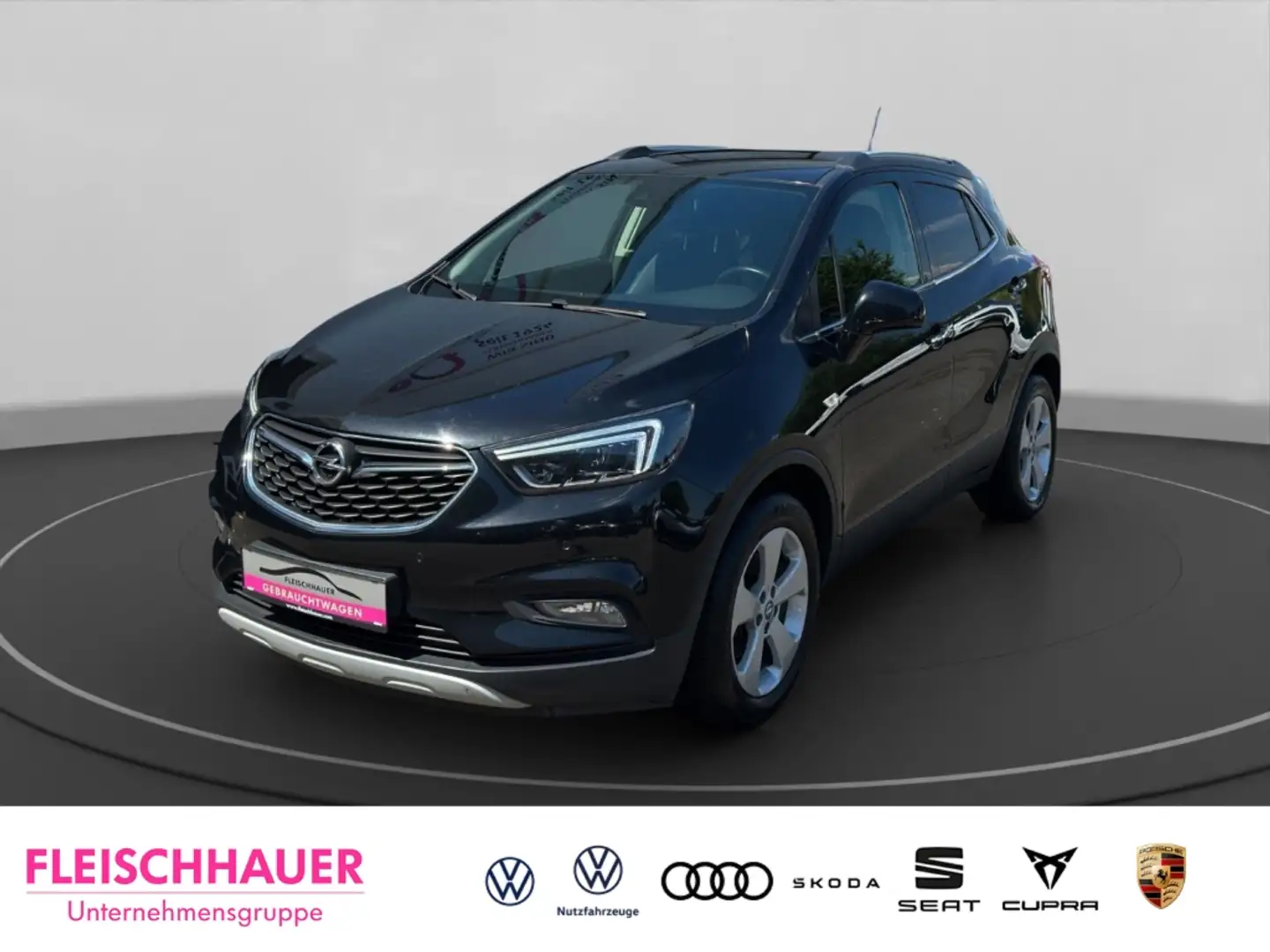 Opel Mokka Innovation 4x4 1.4 SIDI CarPlay+PDC+Kamera+Tempoma Schwarz - 1