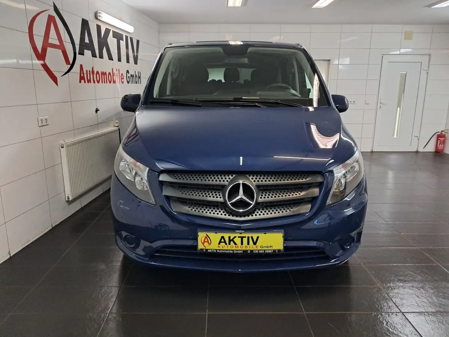 Mercedes-Benz Vito Tourer 116 CDI Edition kompakt*8-Sitzer* Bleu - 2