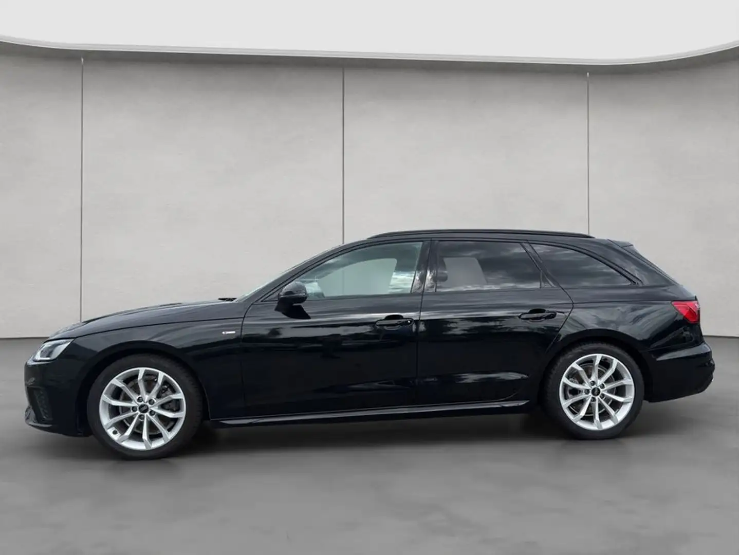Audi A4 Avant 35 TFSI -S line- S tronic LED/ Navi/ SHZ Zwart - 2
