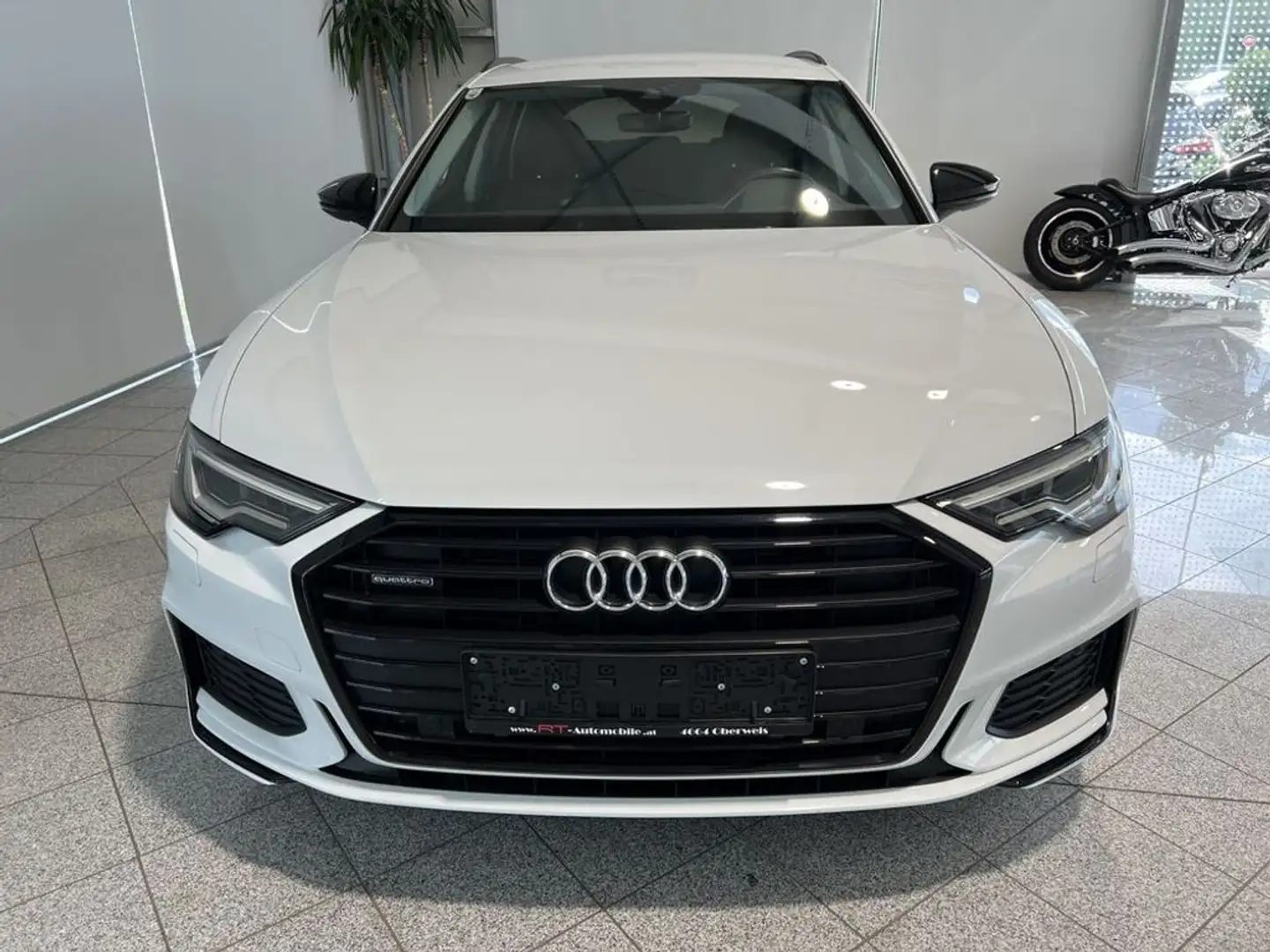 Audi A6 55 TFSI e S-Line quattro sport Weiß - 2
