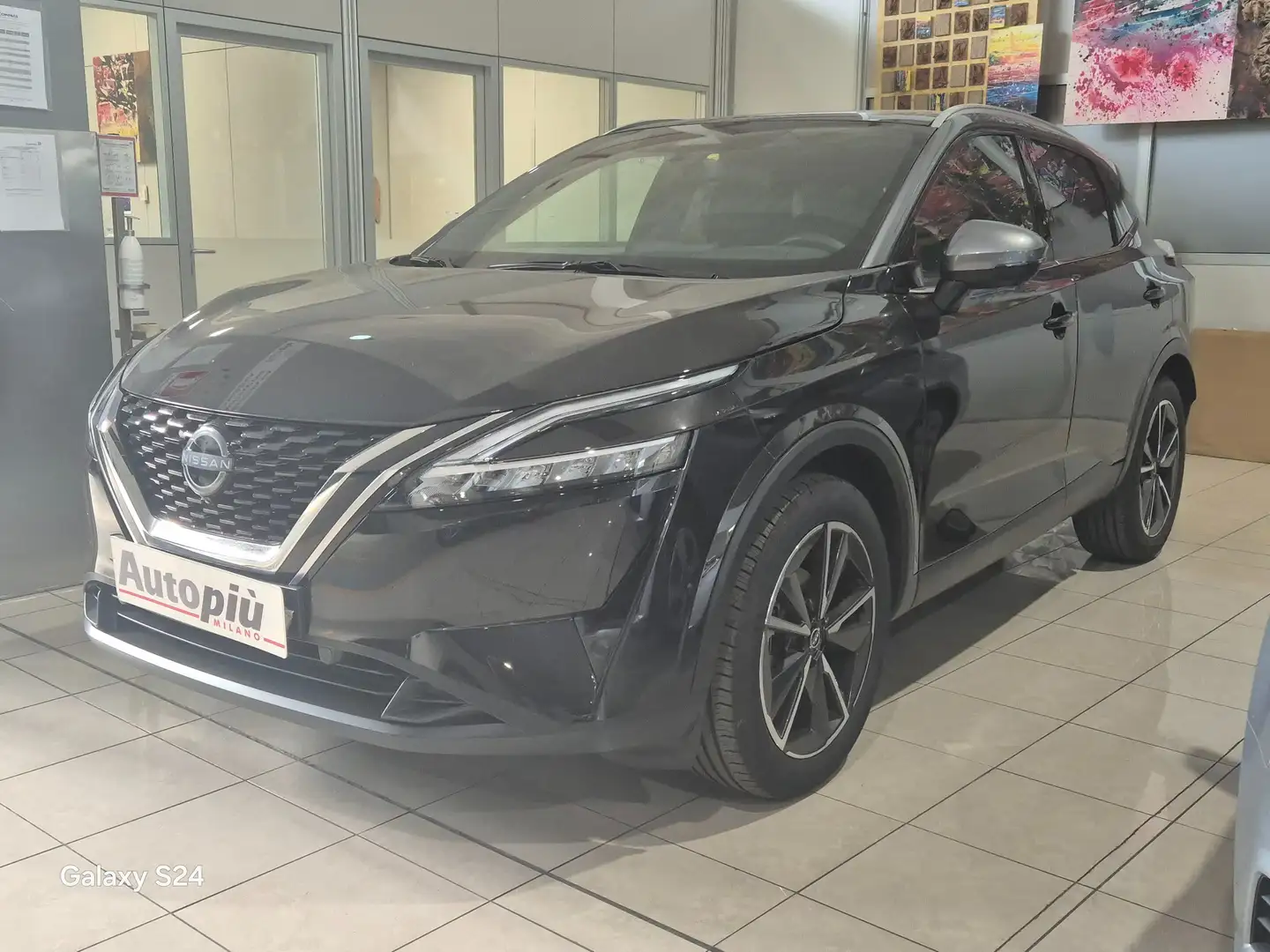 Nissan Qashqai Qashqai III 2021 1.3 mhev Tekna 2wd 140cv Zwart - 1
