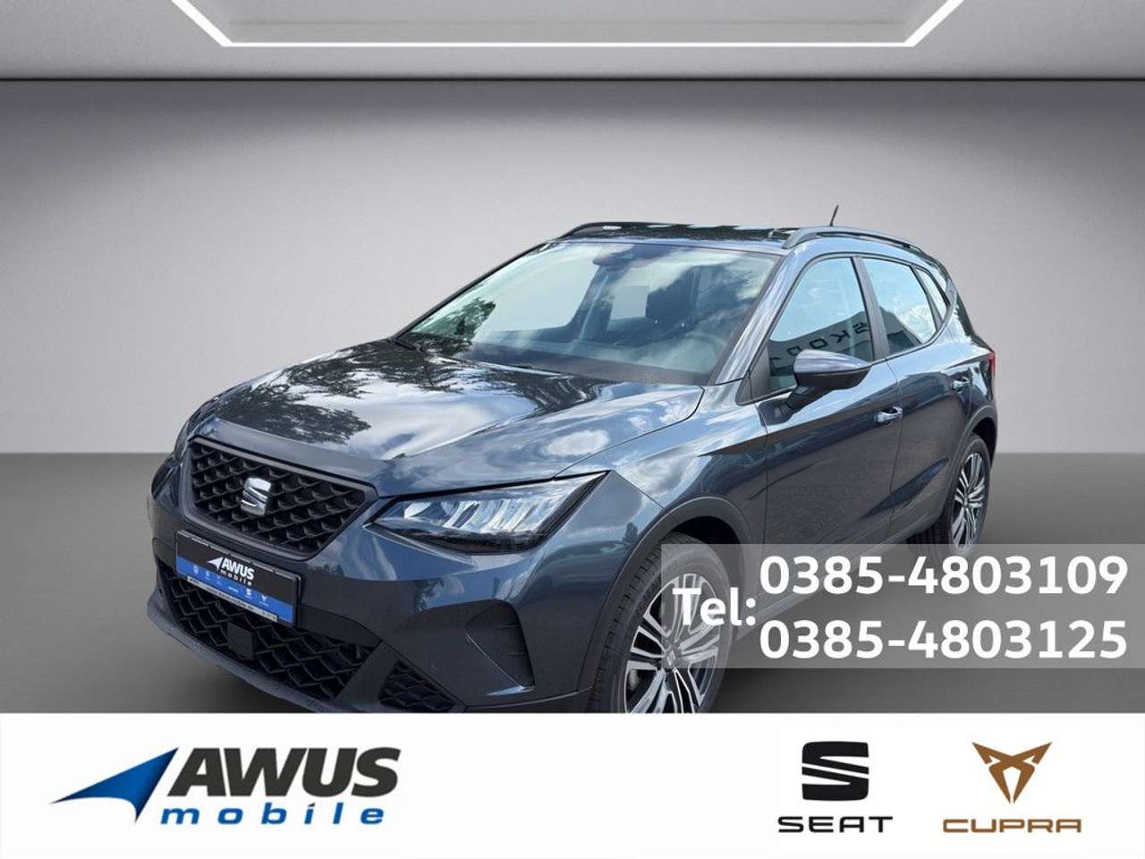 Seat Arona 2024 — 1.0TSI DSG Style Edition