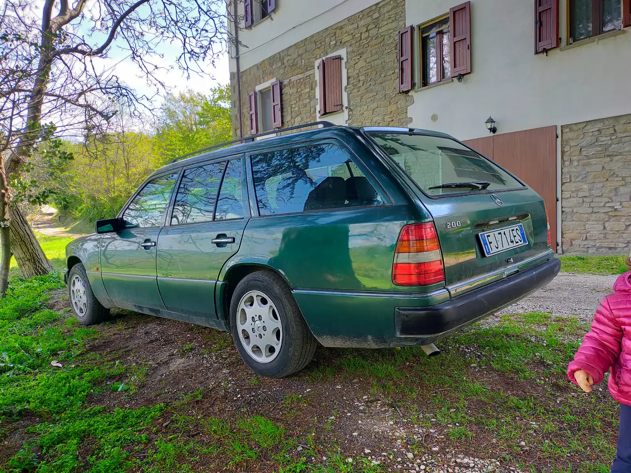 Mercedes-Benz E 200 E SW 200 TE 16v, foto 6