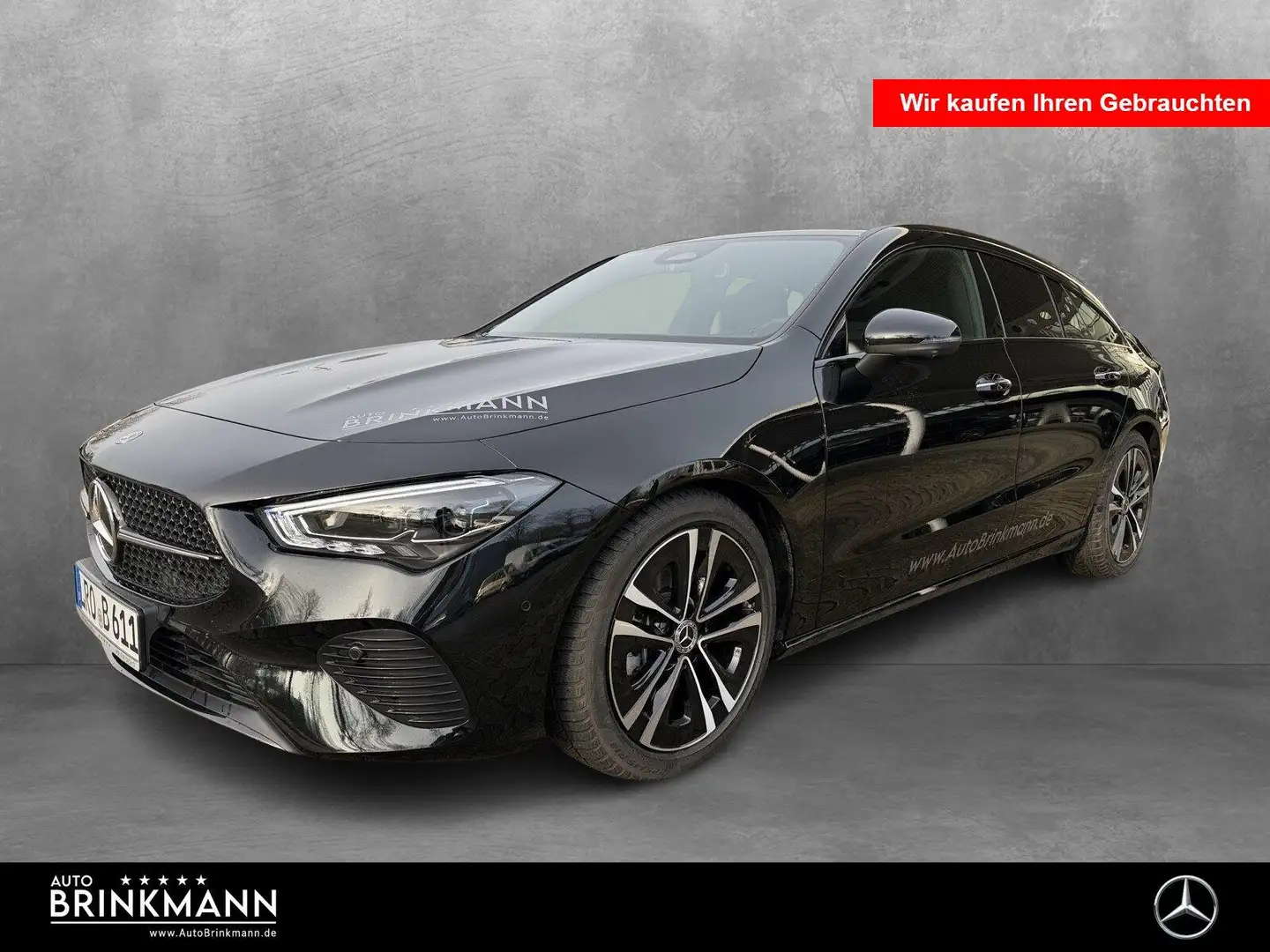 Mercedes-Benz CLA 180 CLA 180 SB Progressive/AHK/Multibeam/EasyP/360° Schwarz - 1