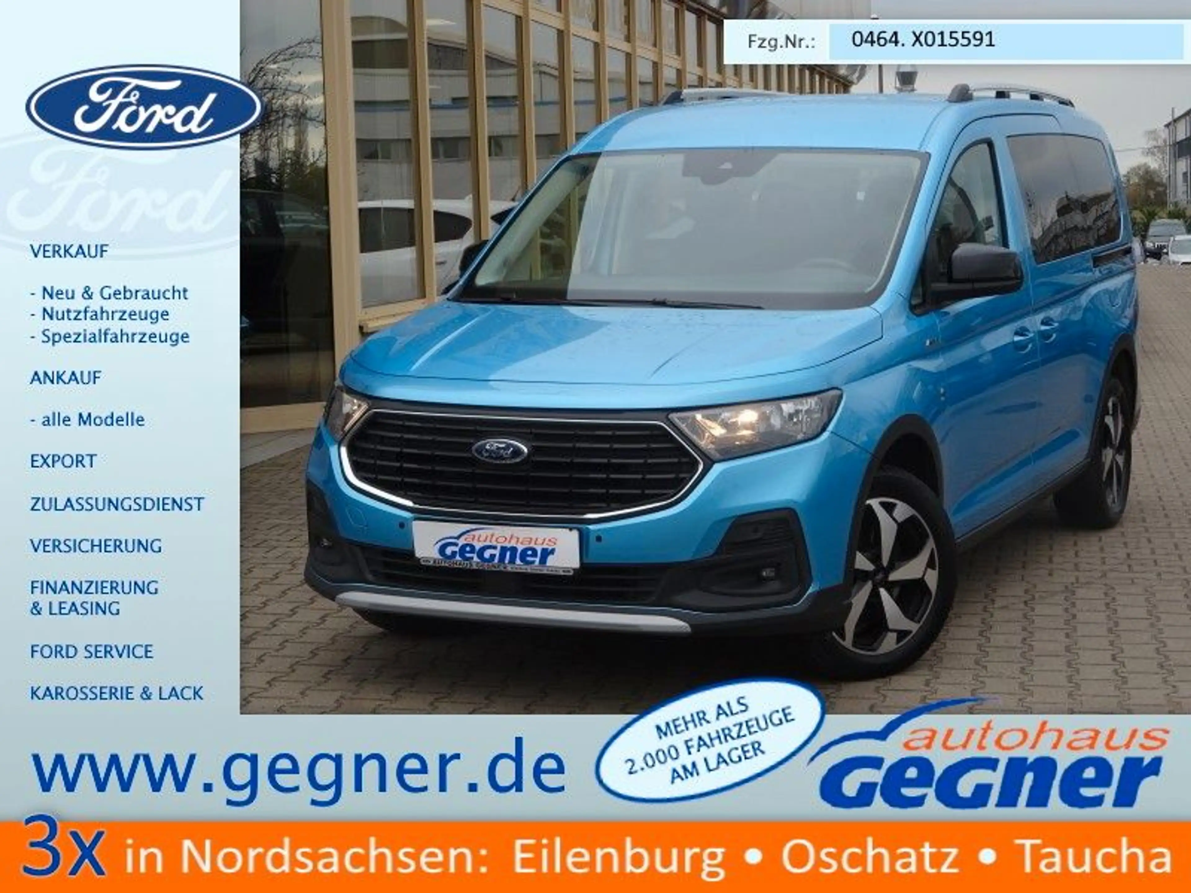 Ford Grand Tourneo Connect 122PS Autm. Active