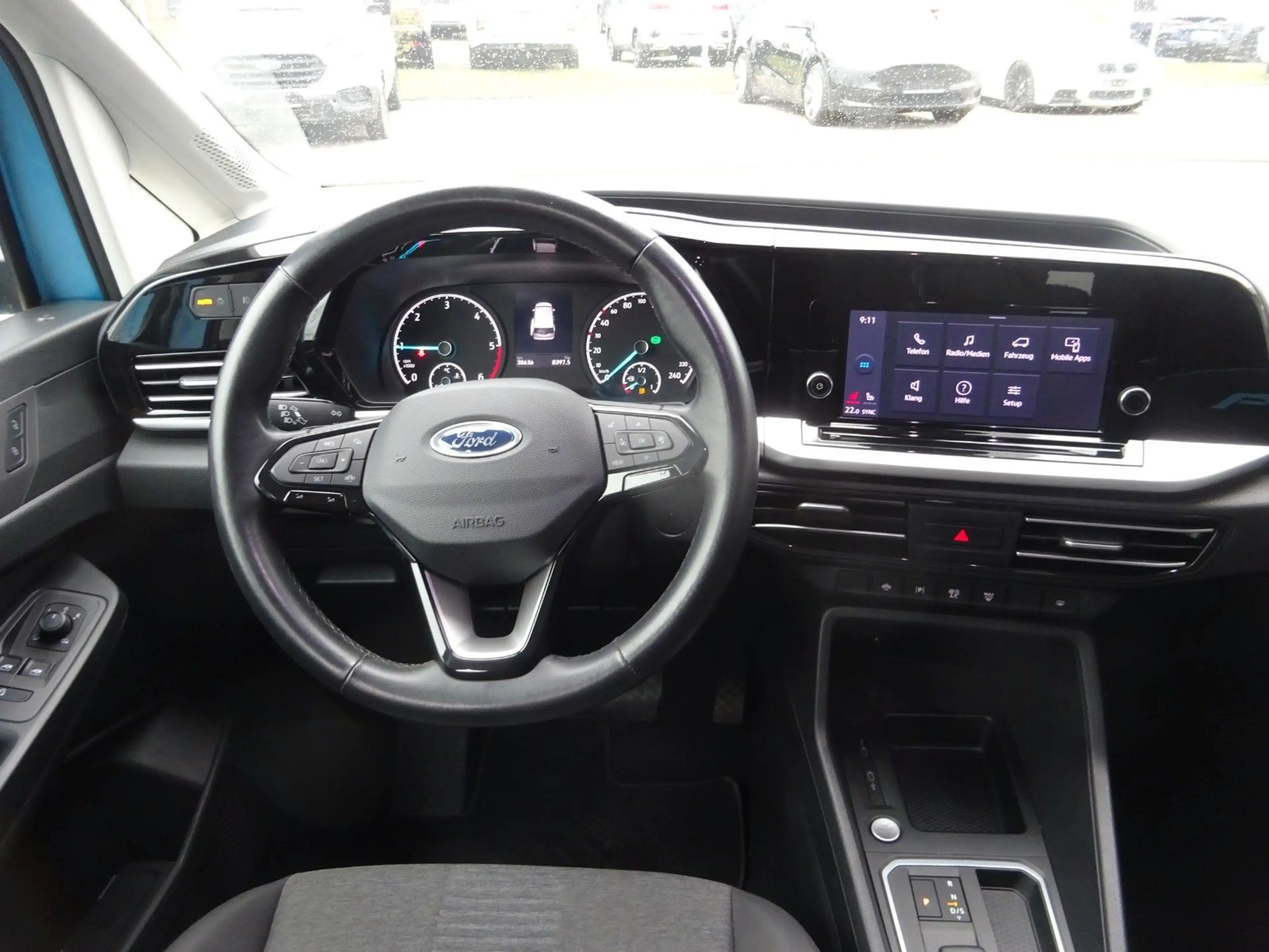 Ford Grand Tourneo Connect 122PS Autm. Active — photo 13