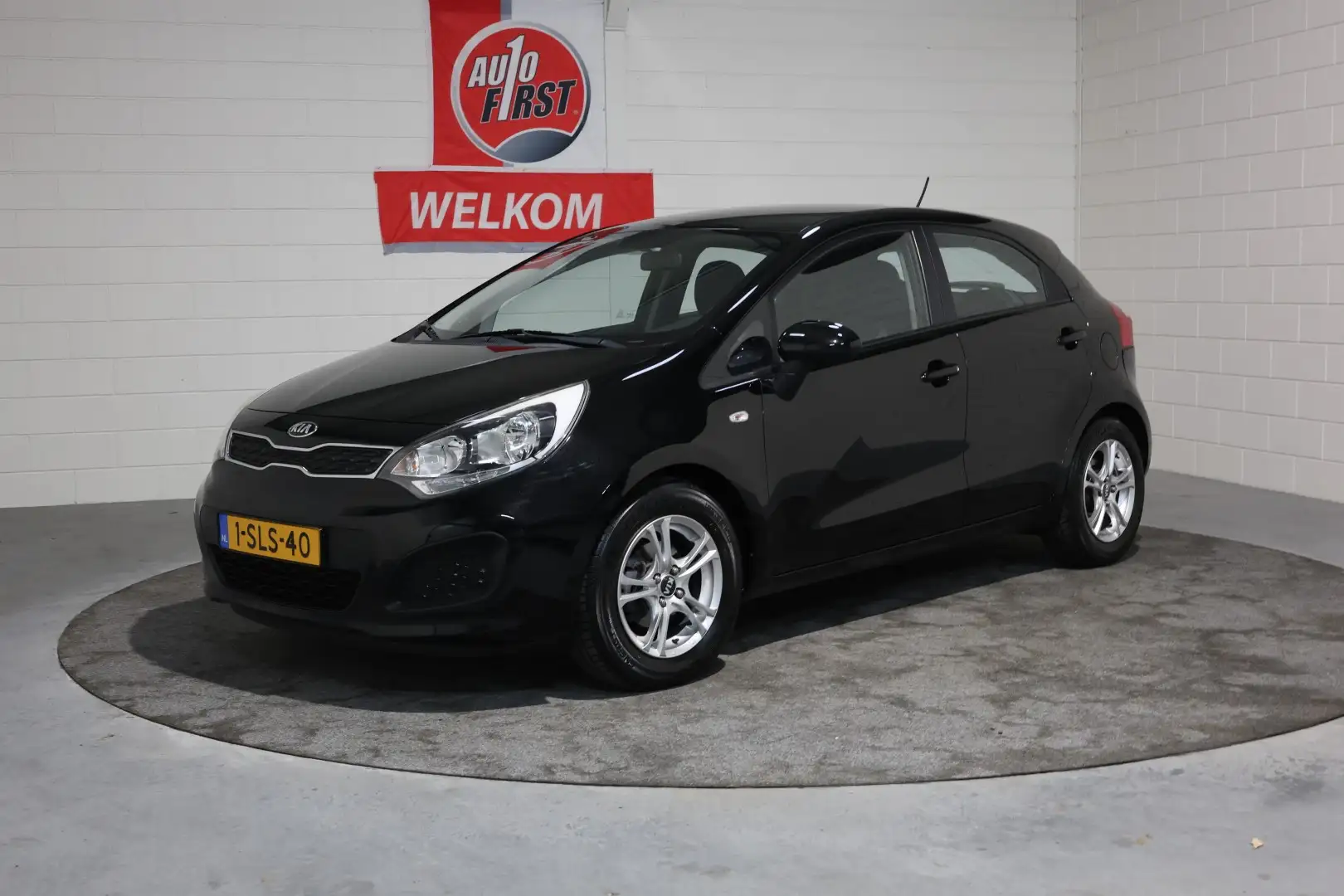 Kia Rio 1.2 CVVT Comfort Pack, mooie km stand, NL auto, Ai Noir - 1