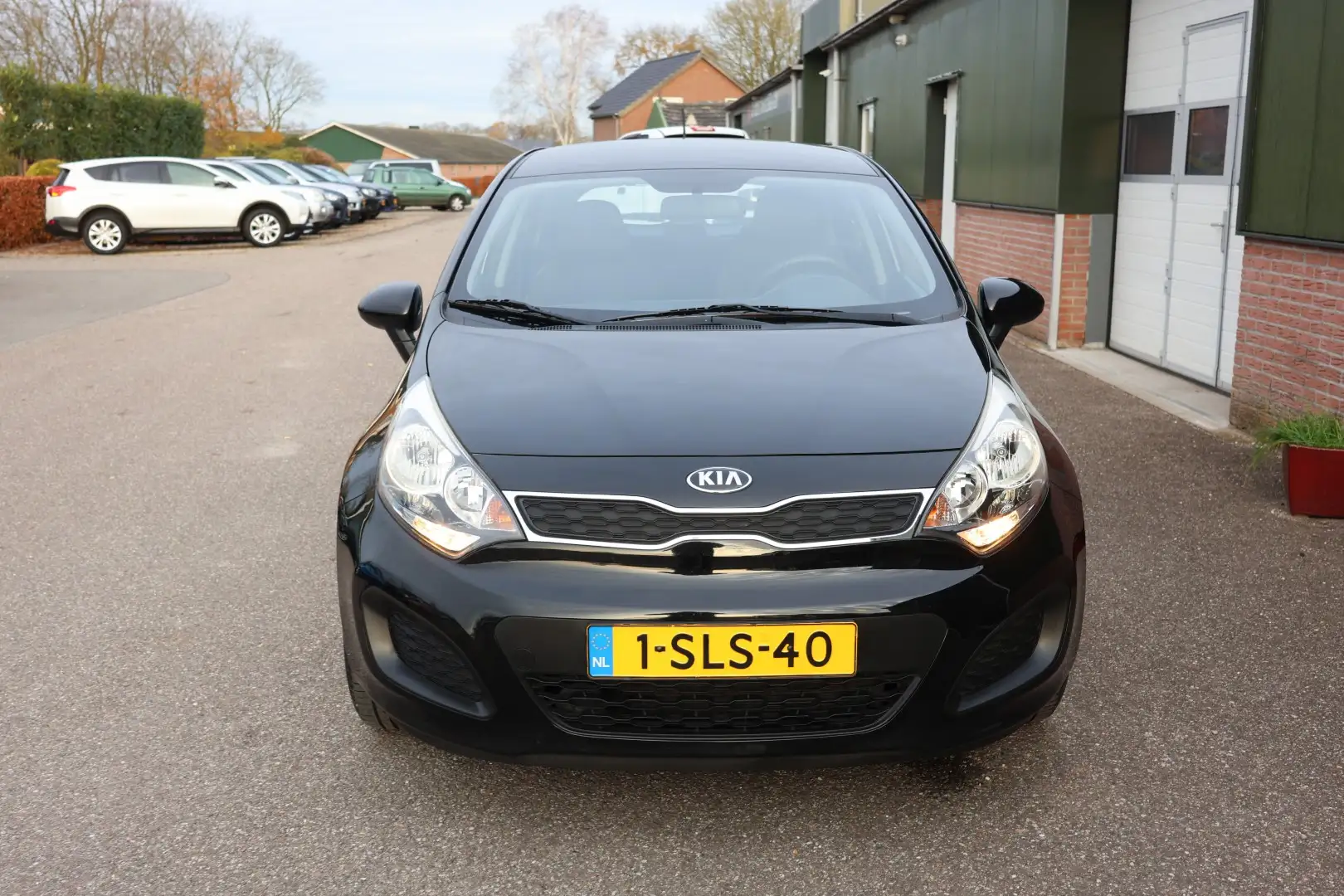 Kia Rio 1.2 CVVT Comfort Pack, mooie km stand, NL auto, Ai Noir - 2
