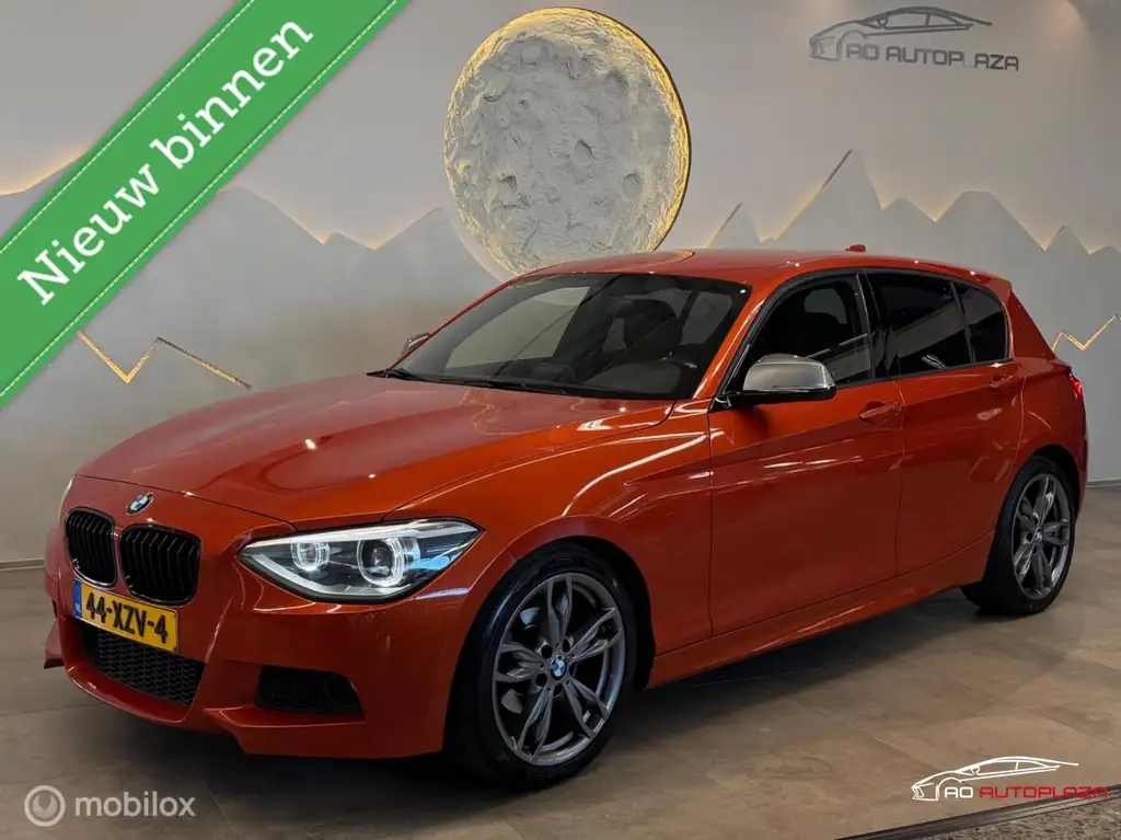 BMW 114 2012 из Европы — купить под ключ