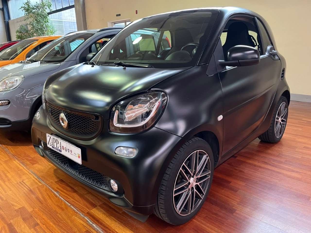 smart forTwo coupe  EQ Passion