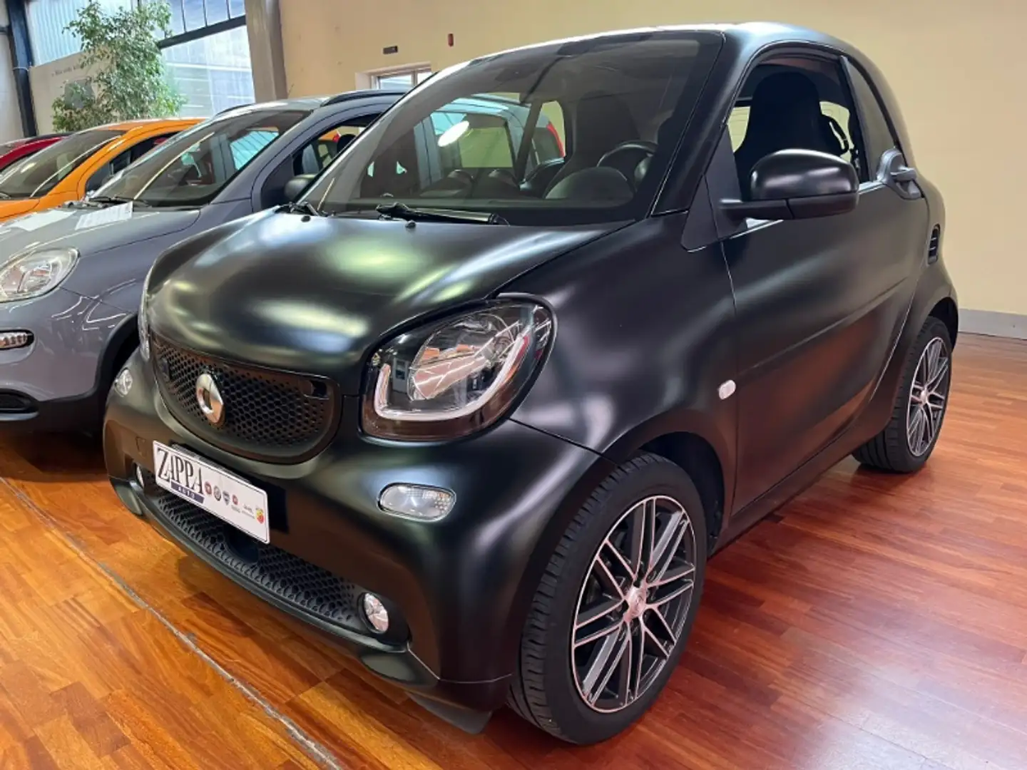 smart forTwo coupe  EQ Passion Nero - 1