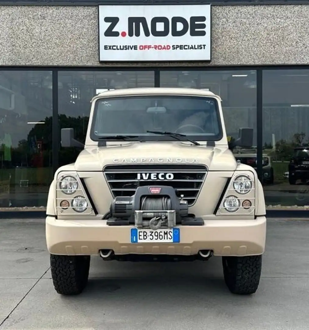 Iveco Campagnola Iveco Campagnola/Massif Opening Edition n. 029, mo Beige - 2