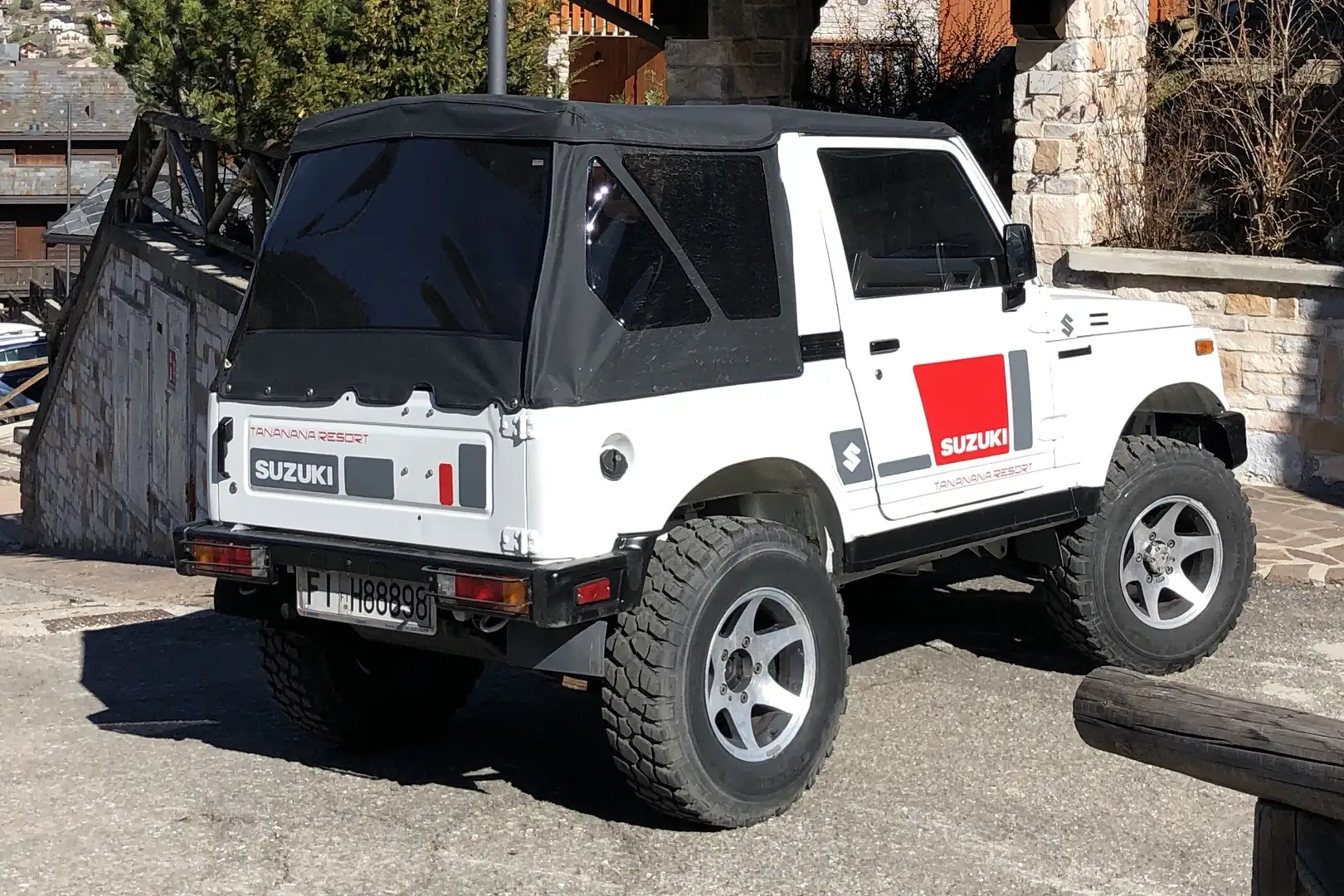 Suzuki SJ Samurai CANADESE Bílá - 2