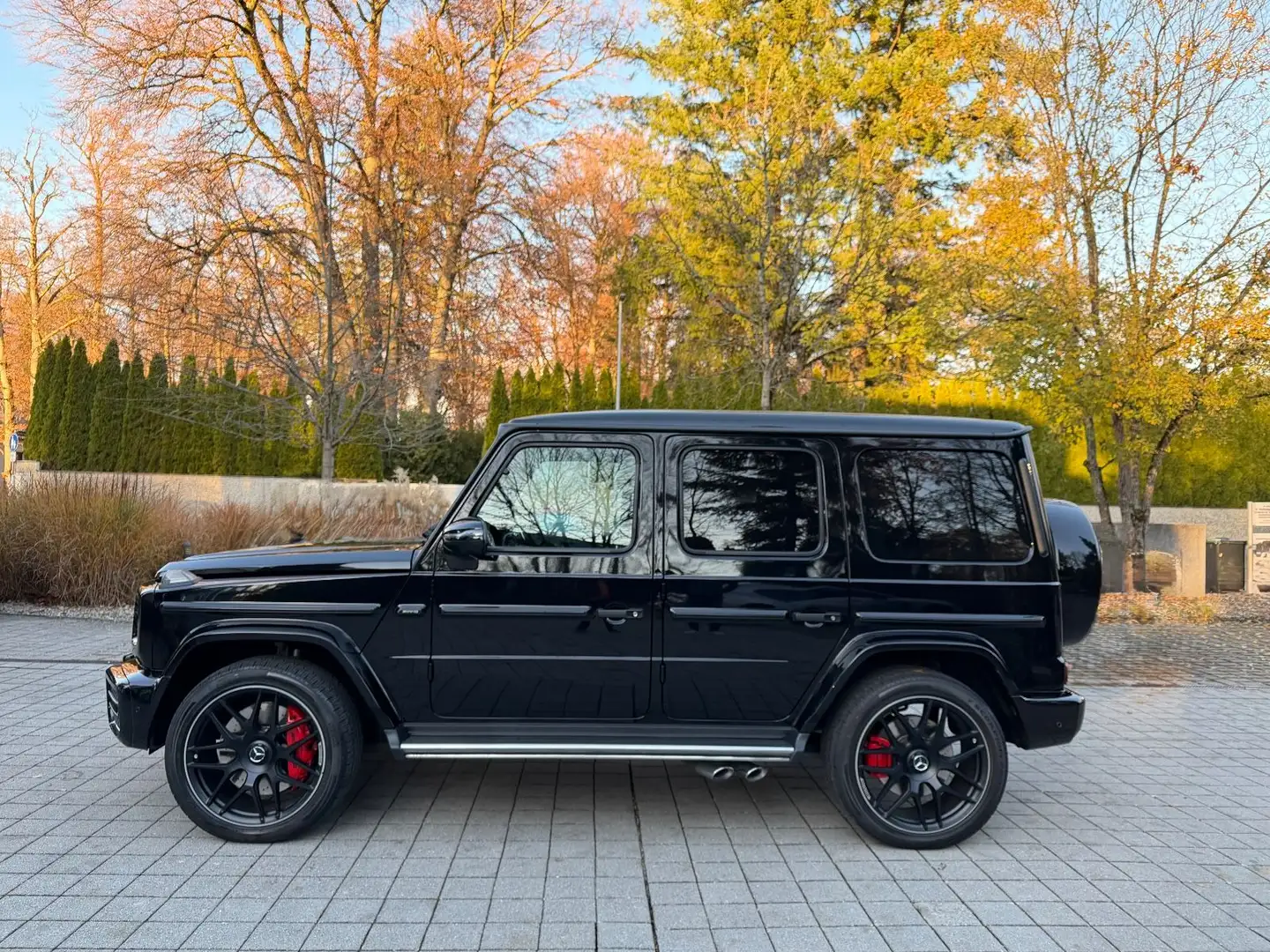 Mercedes-Benz G 63 AMG *Mercedes Garantie* Vollausstattung Schwarz - 1