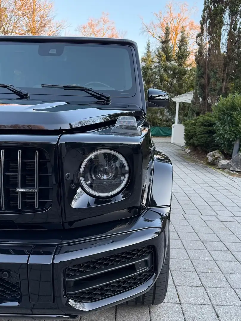 Mercedes-Benz G 63 AMG *Mercedes Garantie* Vollausstattung Schwarz - 2