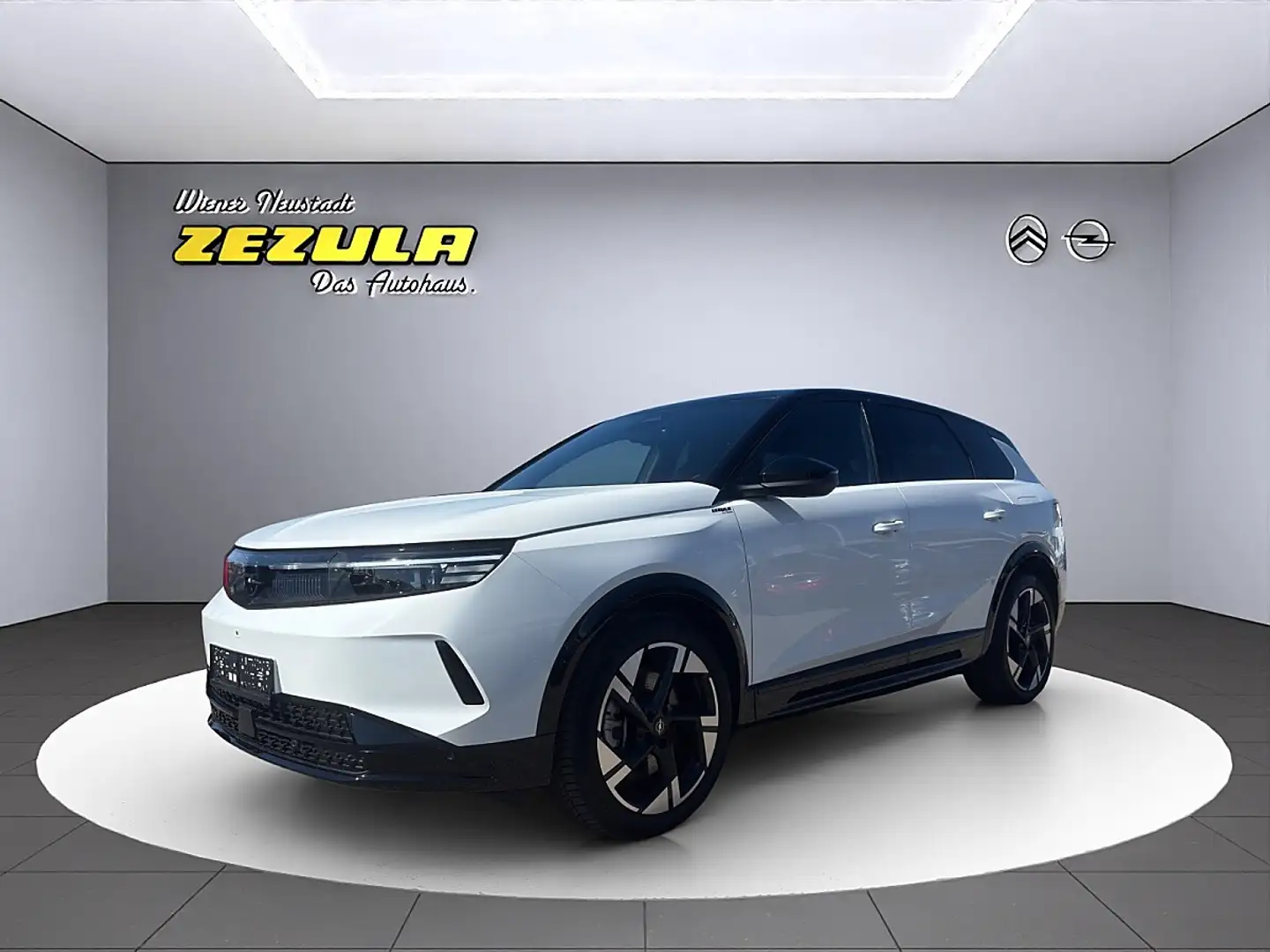 Opel Grandland Electric 73kWh E3F Ultimate Weiß - 1