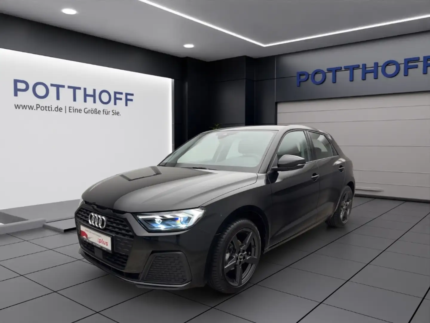 Audi A1 Sportback 25 TFSI PDC SITZHZG KLIMA LED Schwarz - 1