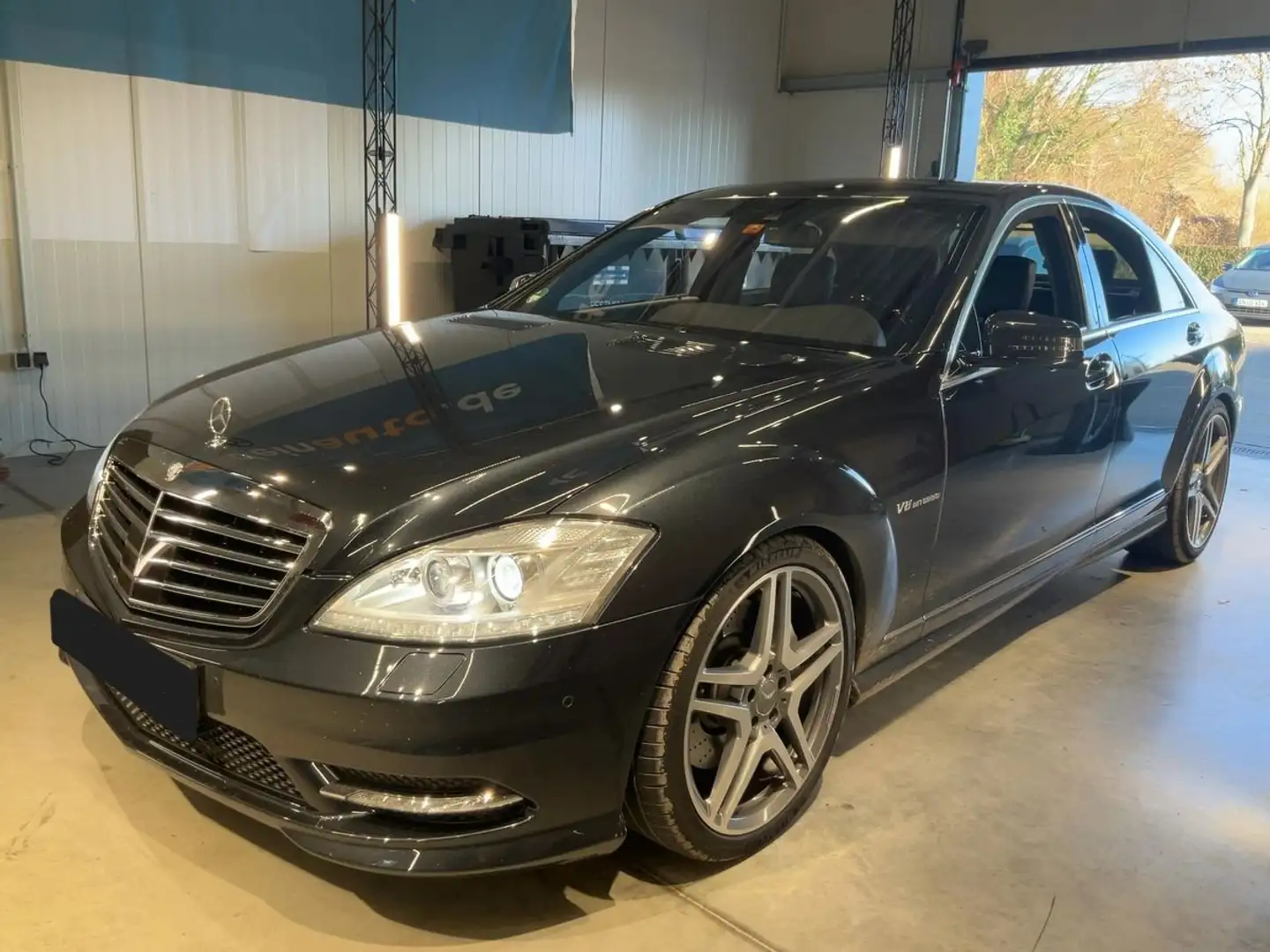 Mercedes-Benz S 500 CGI AMG Line *TOP Ausstattung* Noir - 1