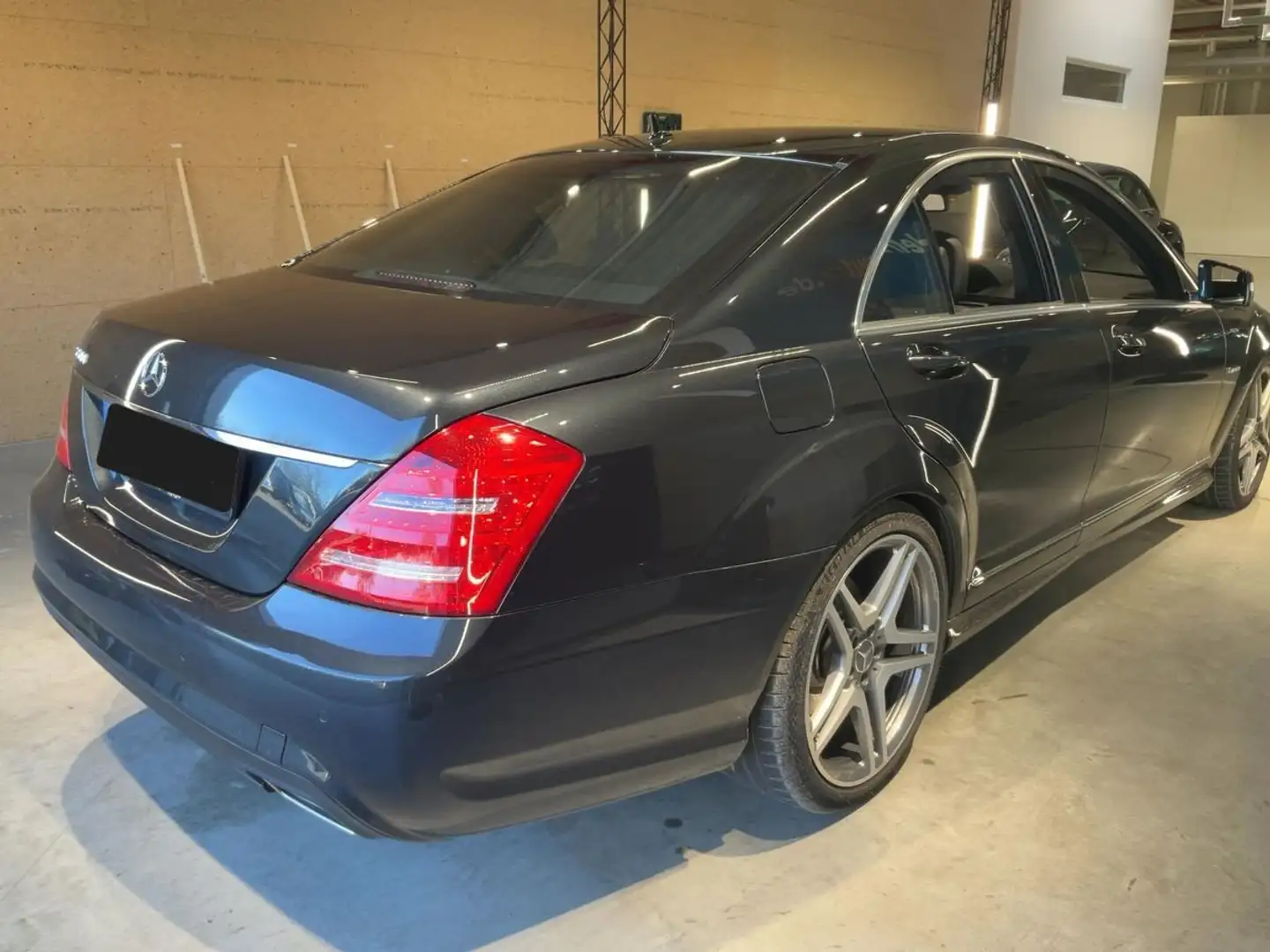 Mercedes-Benz S 500 CGI AMG Line *TOP Ausstattung* Noir - 2