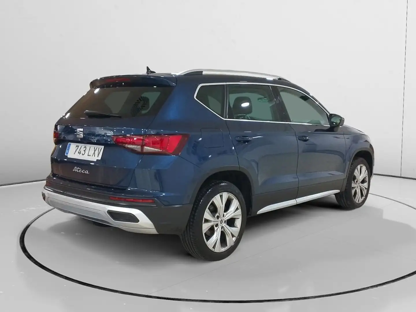 SEAT Ateca 1.5 EcoTSI S&S X-Perience Azul - 2