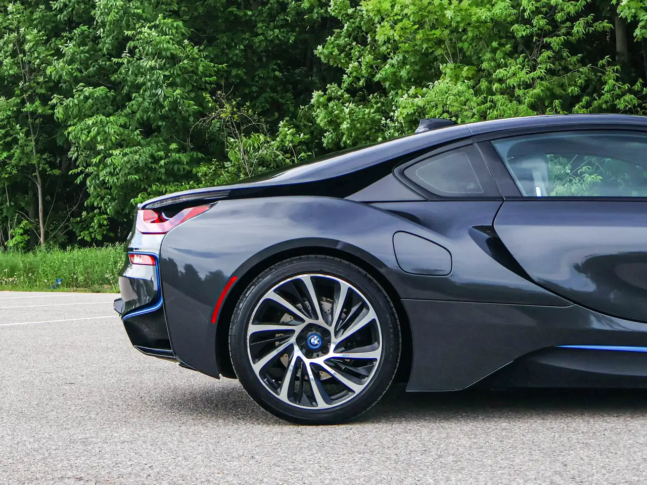 BMW i8 photo BMW i8