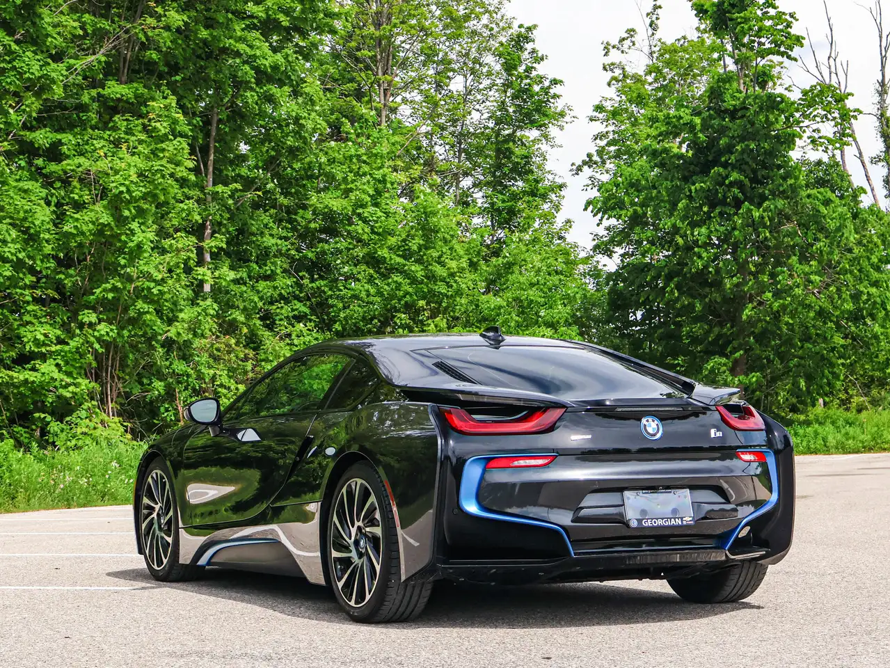 BMW i8 photo BMW i8