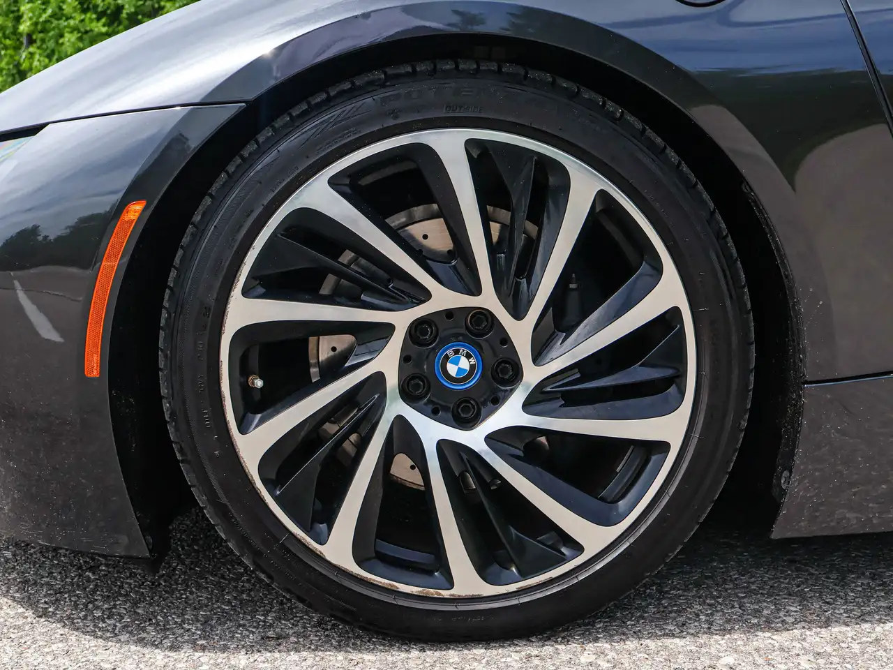 BMW i8 photo BMW i8