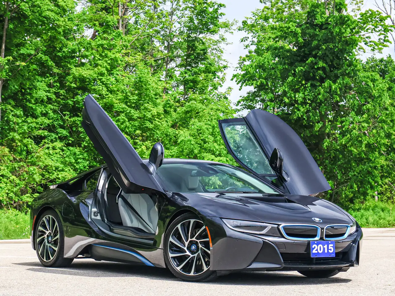 BMW i8 photo BMW i8