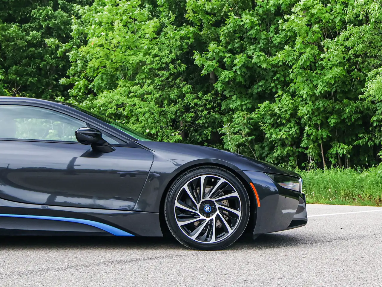 BMW i8 photo BMW i8