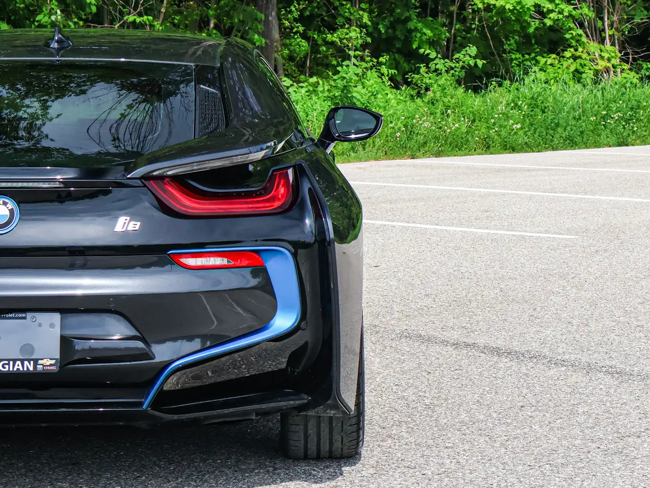 BMW i8 photo BMW i8